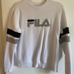 FILA pull over sweater